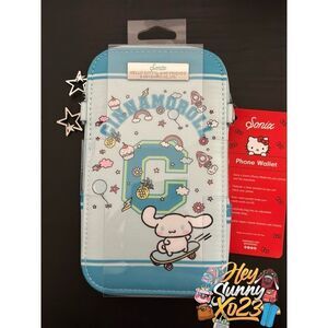 Sonix Cinnamoroll Skateboard Phone Wallet